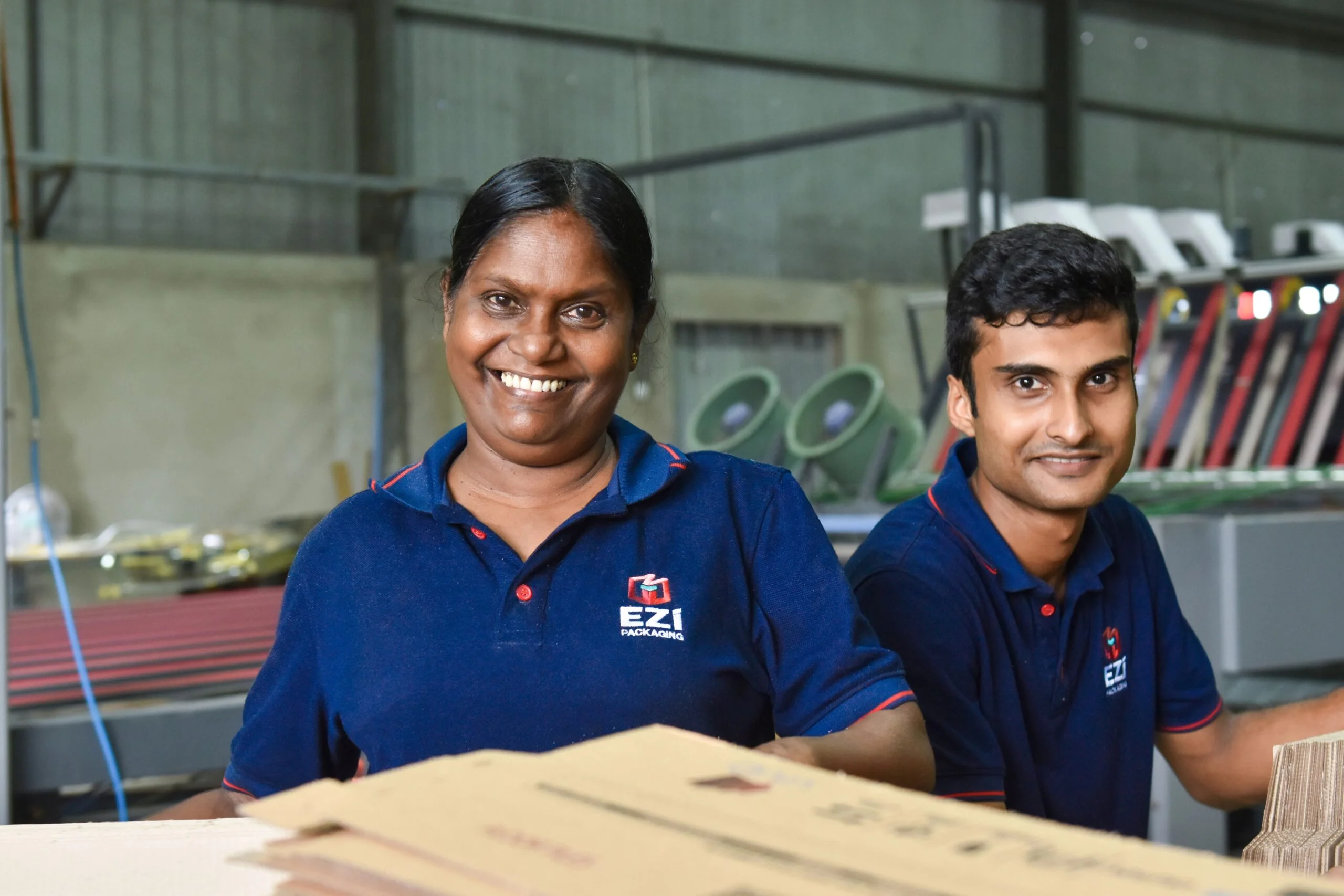 Employees of EZI Packaging (Pvt) Ltd