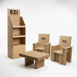 Corrugated Stand Display and Furniture