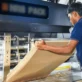 Sustainable corrugated packaging production process at EZI Packaging Sri Lanka